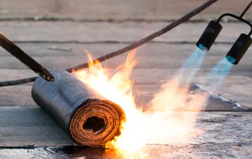 Brigg asphalt flat roofing repairs