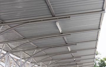 installing Brigg metal roofing