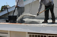Brigg flat roofing repair